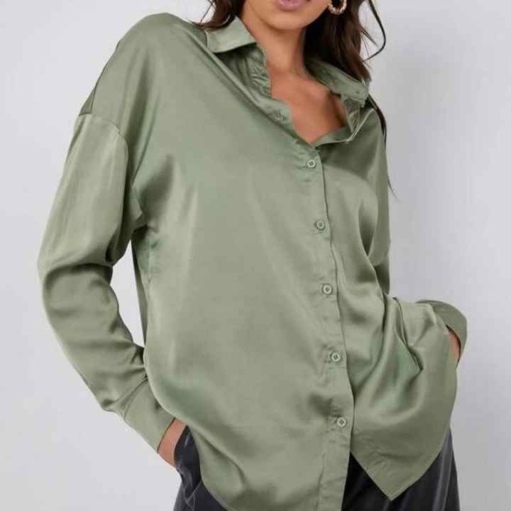 Aurelia | Elegante Lange Mouwen Blouse voor Dames
