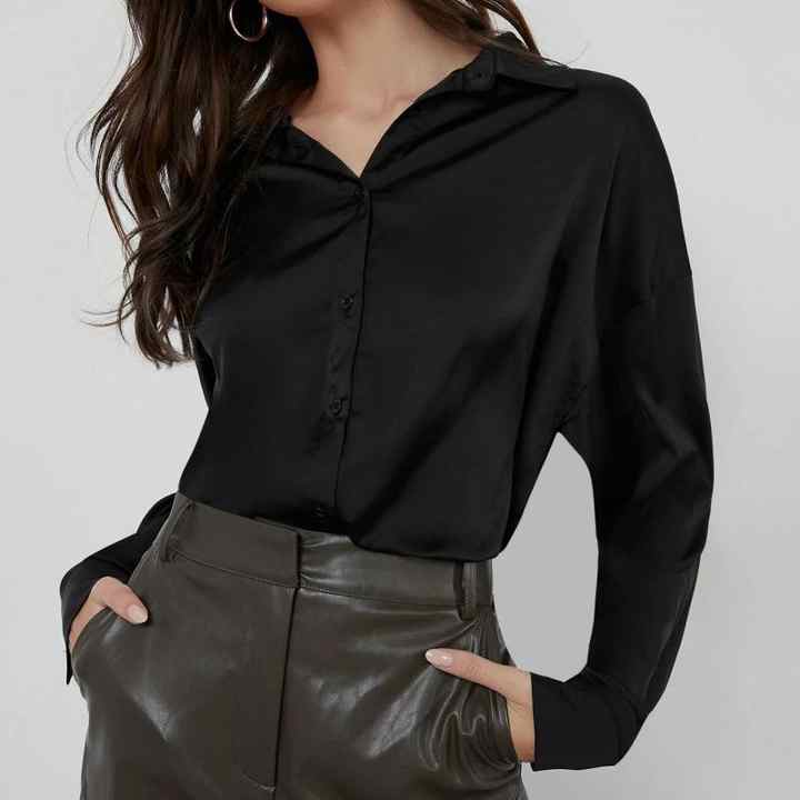 Aurelia | Elegante Lange Mouwen Blouse voor Dames