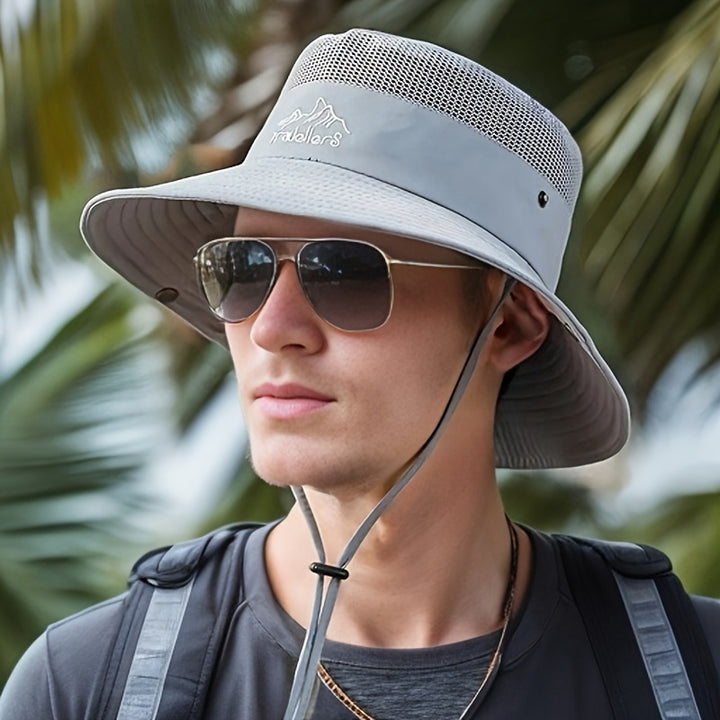 Barry | Stijlvolle Outdoor Hoed met UV-bescherming voor Heren