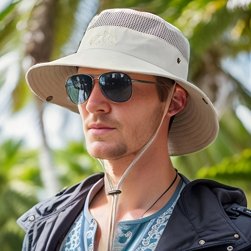 Barry | Stijlvolle Outdoor Hoed met UV-bescherming voor Heren
