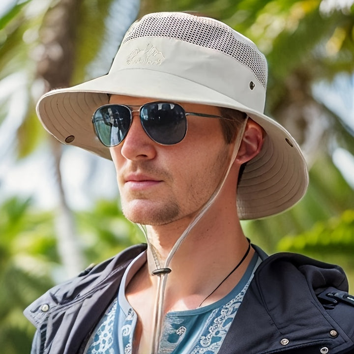 Barry | Stijlvolle Outdoor Hoed met UV-bescherming voor Heren