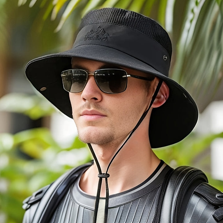 Barry | Stijlvolle Outdoor Hoed met UV-bescherming voor Heren