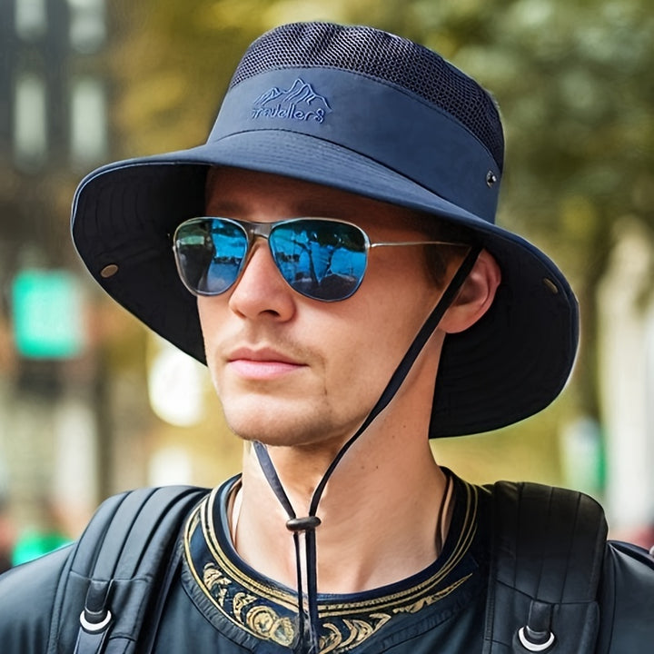 Barry | Stijlvolle Outdoor Hoed met UV-bescherming voor Heren