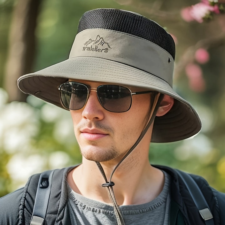 Barry | Stijlvolle Outdoor Hoed met UV-bescherming voor Heren