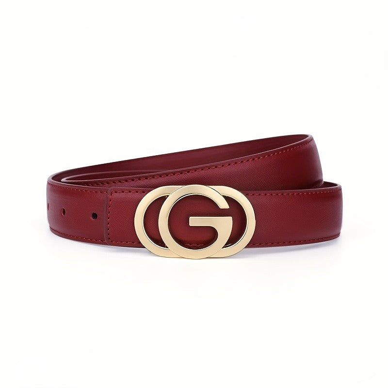 Beatrice | Luxe Damesriem met Elegante Gesp