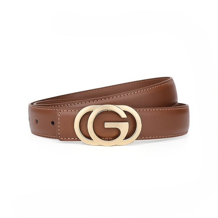 Beatrice | Luxe Damesriem met Elegante Gesp