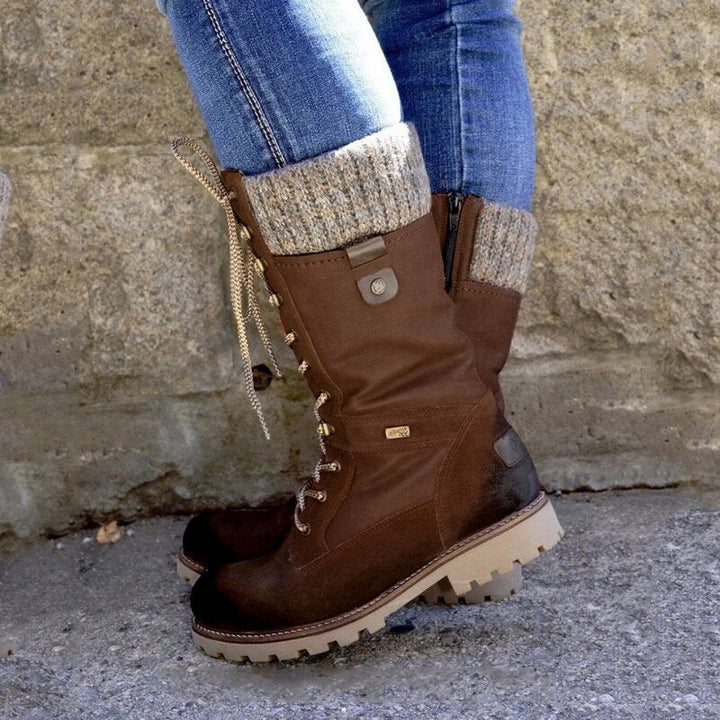 Becca – Winterboots met Stijlvolle Details voor Dames