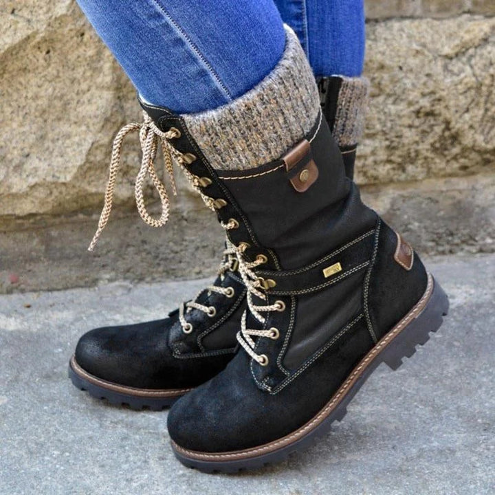 Becca – Winterboots met Stijlvolle Details voor Dames