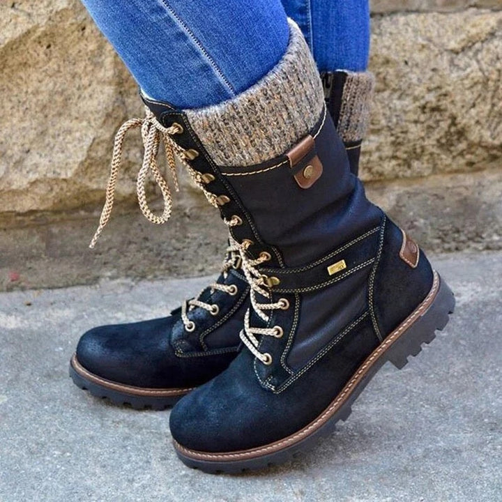 Becca – Winterboots met Stijlvolle Details voor Dames