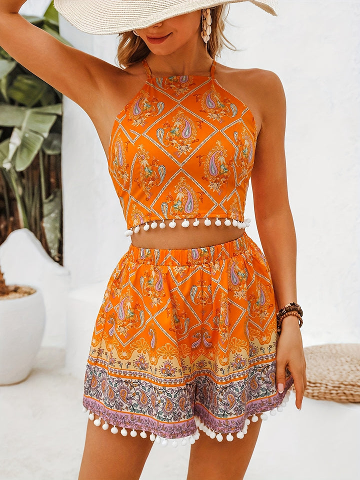 Bella | Bohemian Paisley Twee-delig Set