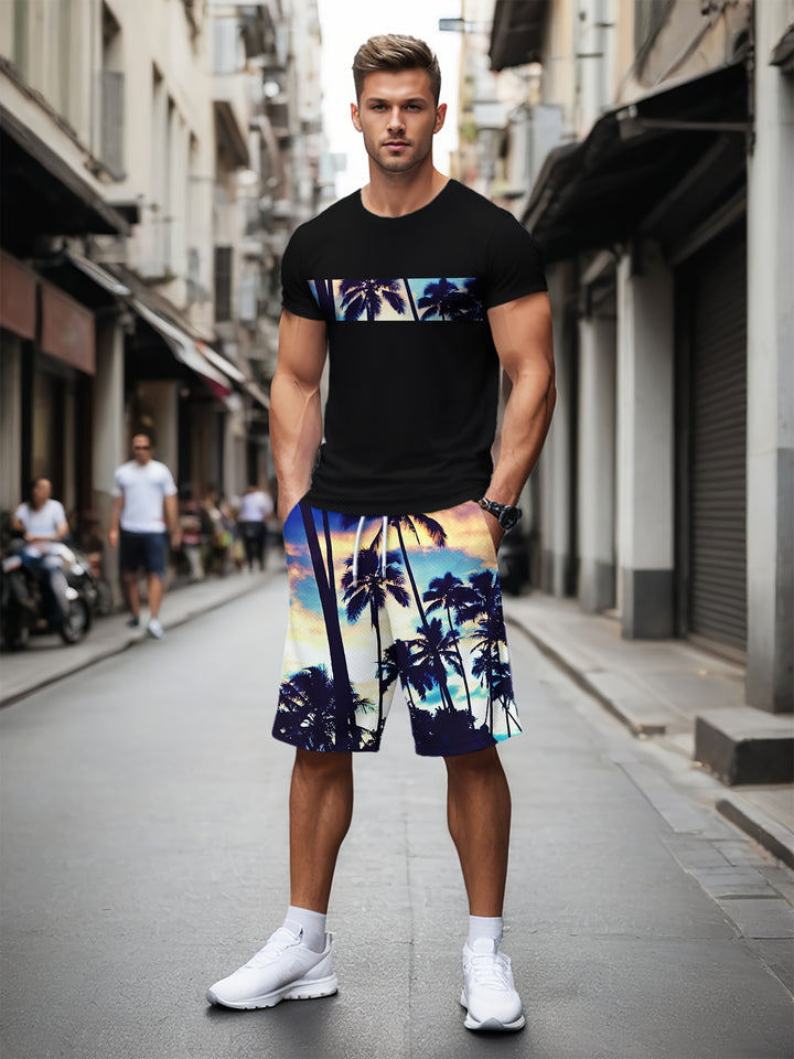 Bernard | Trendy Zomerset met Tropische Print
