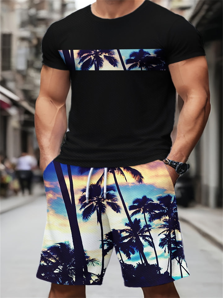 Bernard | Trendy Zomerset met Tropische Print