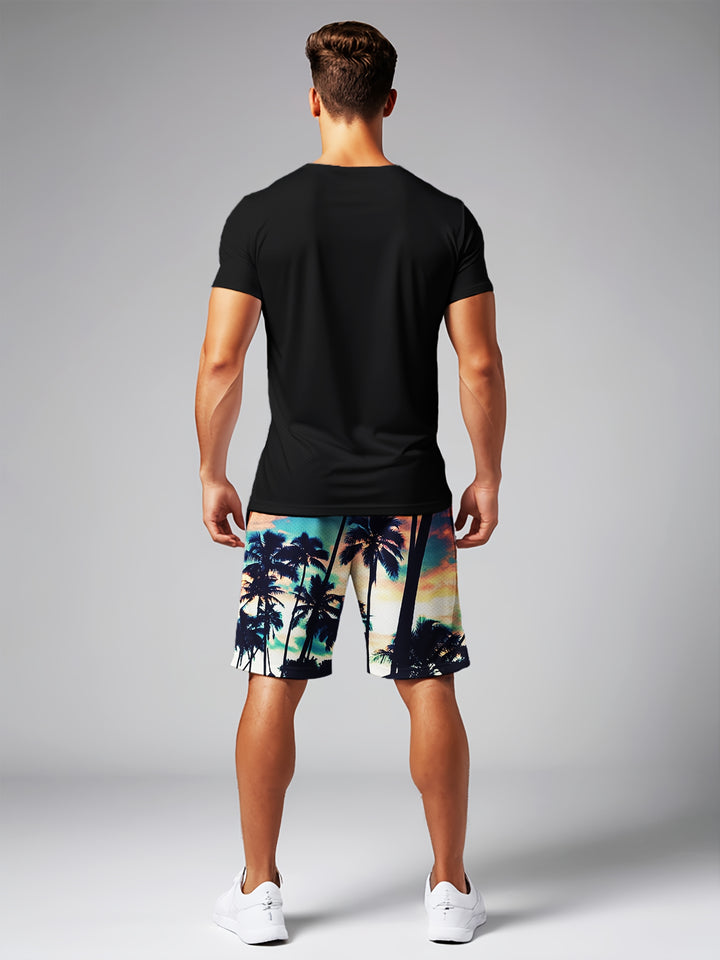 Bernard | Trendy Zomerset met Tropische Print