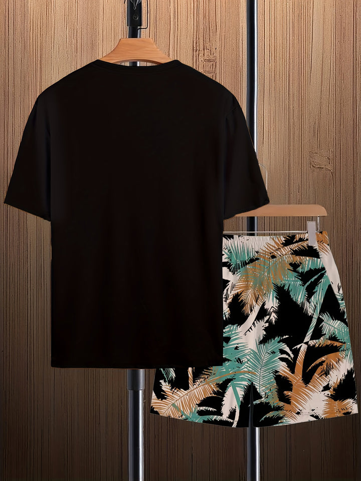 Brian | Stijlvolle Zomerset met Tropische Print