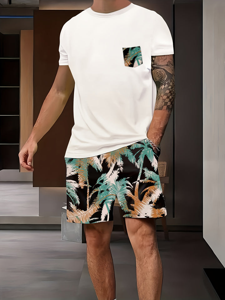 Brian | Stijlvolle Zomerset met Tropische Print