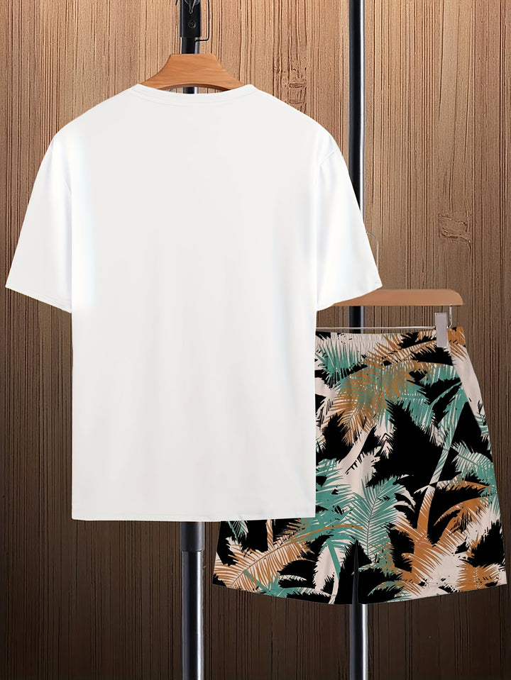 Brian | Stijlvolle Zomerset met Tropische Print