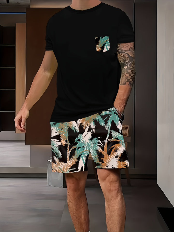 Brian | Stijlvolle Zomerset met Tropische Print