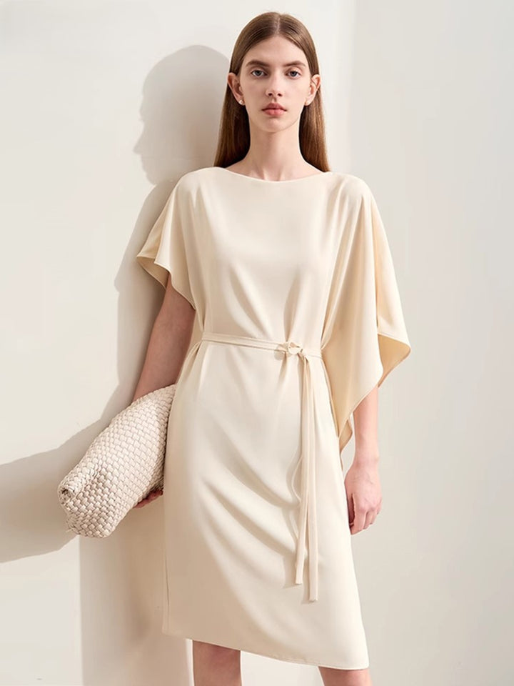 Briella | Elegante Kimono Jurk met Strikceintuur