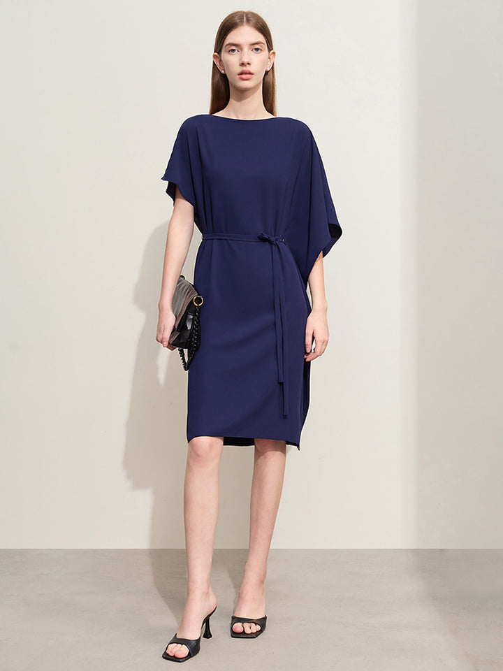 Briella | Elegante Kimono Jurk met Strikceintuur