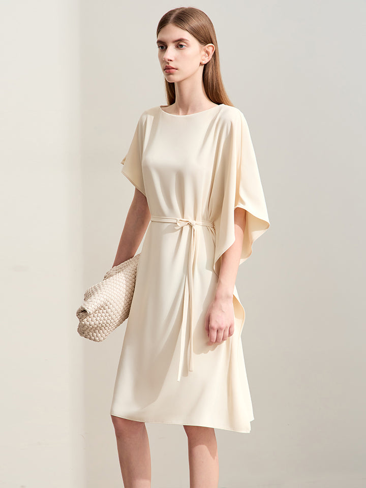 Briella | Elegante Kimono Jurk met Strikceintuur
