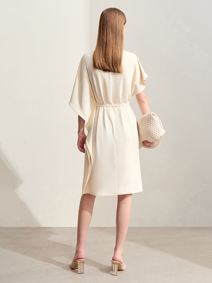 Briella | Elegante Kimono Jurk met Strikceintuur