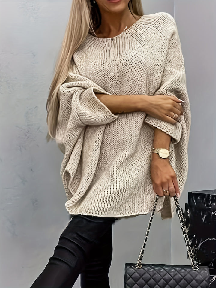 Brittany | Oversized Gebreide Trui met Stijlvolle Pasvorm