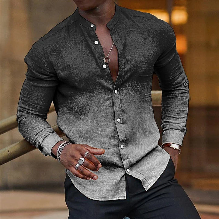 Brody | Stijlvol Heren Overhemd met Slim Fit Pasvorm