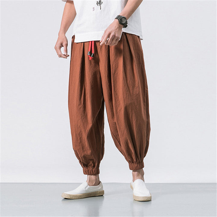 Cade | Comfortabele Harem Broek voor Heren