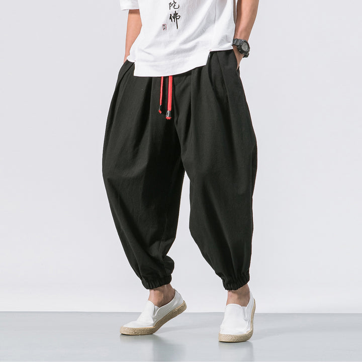 Cade | Comfortabele Harem Broek voor Heren