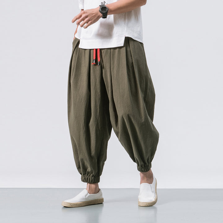 Cade | Comfortabele Harem Broek voor Heren