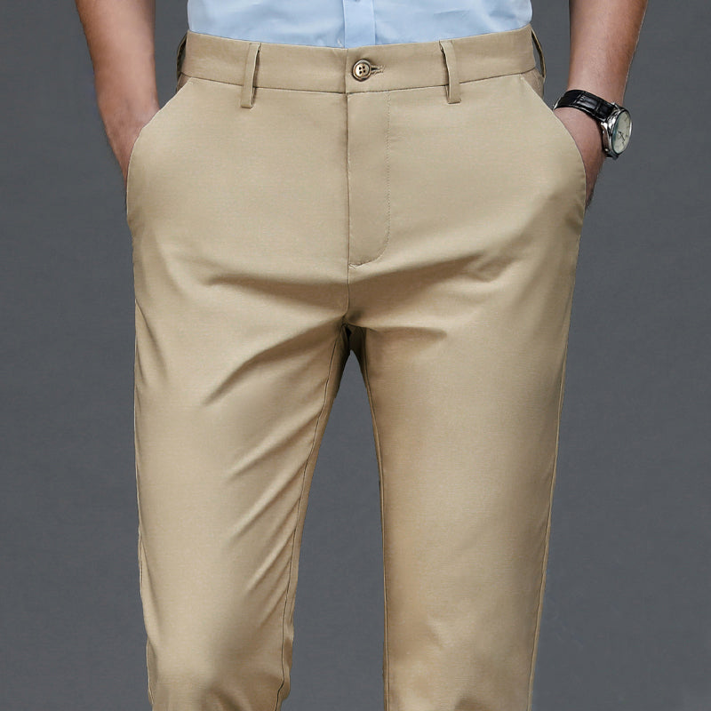Caleb | Stijlvolle Heren Chino Pantalon