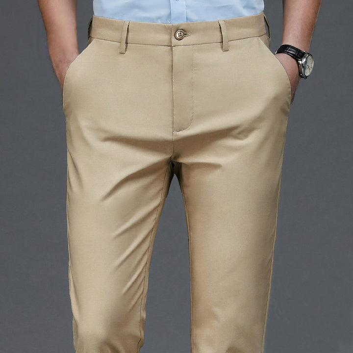 Caleb | Stijlvolle Heren Chino Pantalon