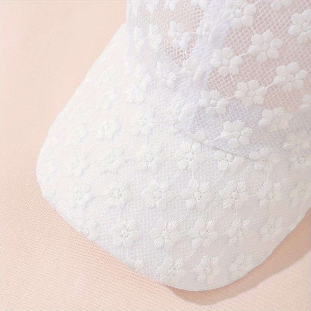 Camila | Elegante Gebloemde Kant Pet voor Vrouwen
