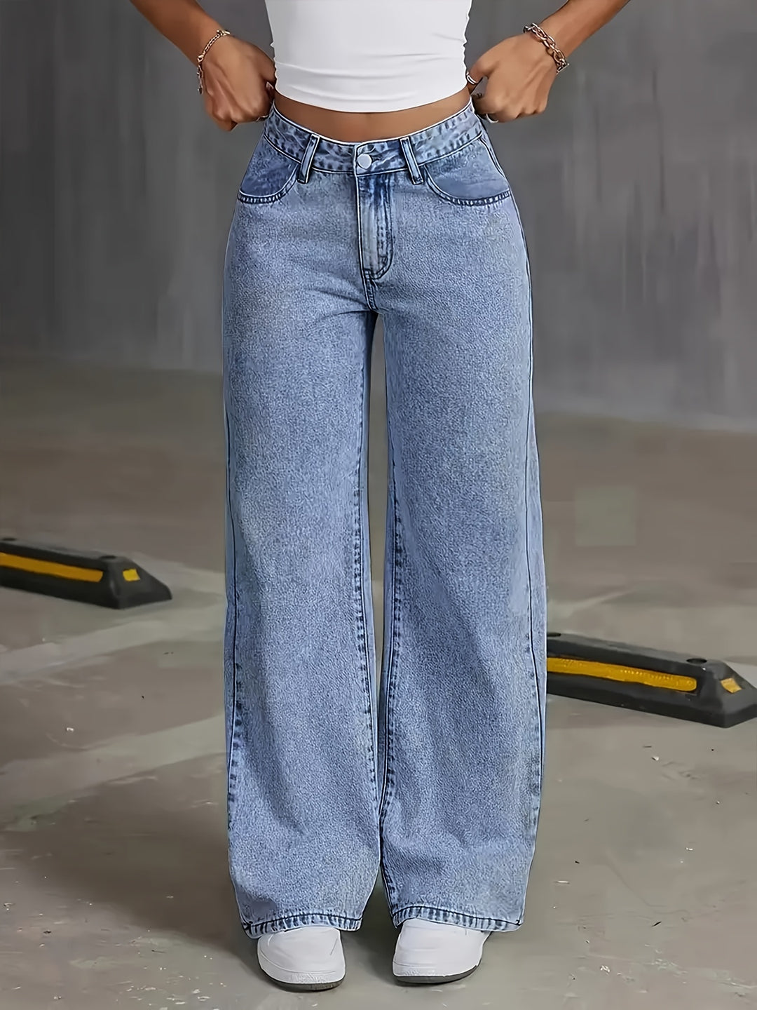 Carla | Relaxed Fit Denim Jeans