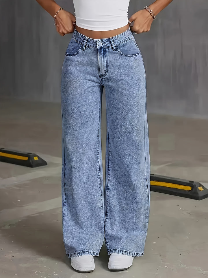 Carla | Relaxed Fit Denim Jeans