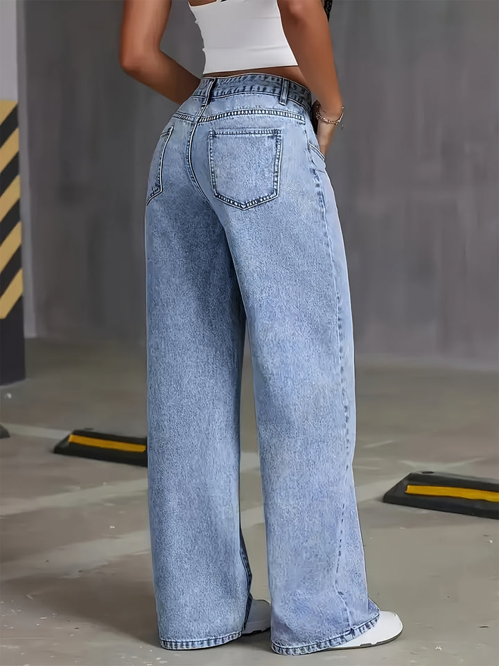 Carla | Relaxed Fit Denim Jeans