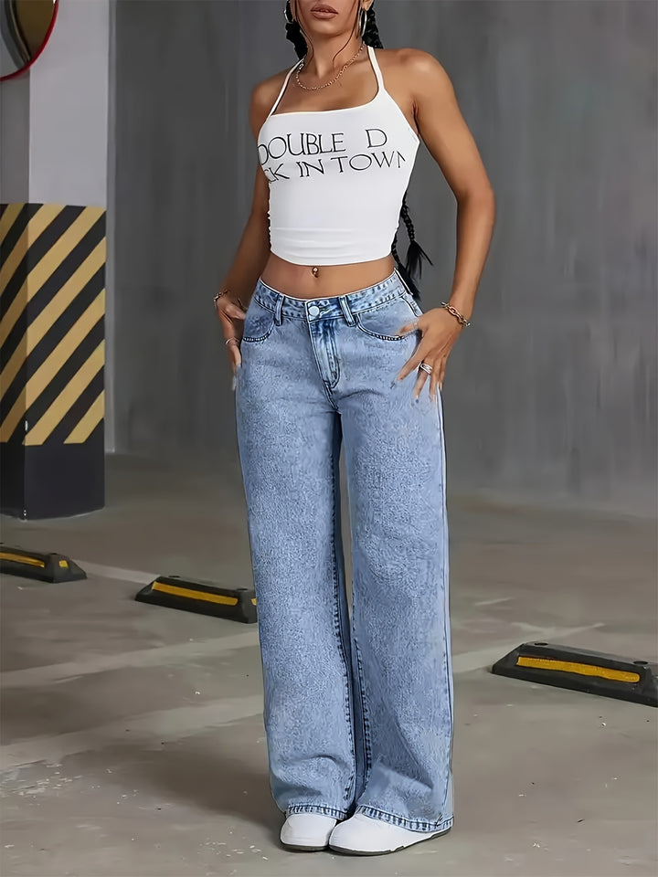 Carla | Relaxed Fit Denim Jeans