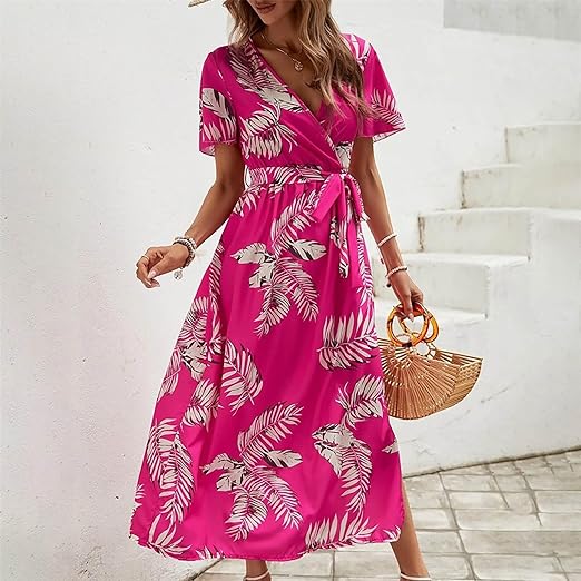 Cecile | Elegante Midi Jurk voor Dames
