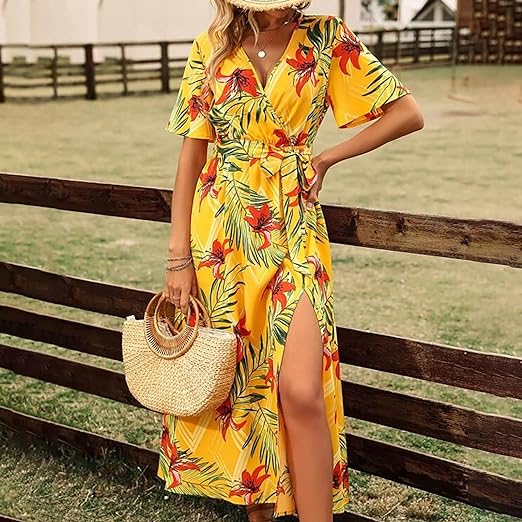 Cecile | Elegante Midi Jurk voor Dames