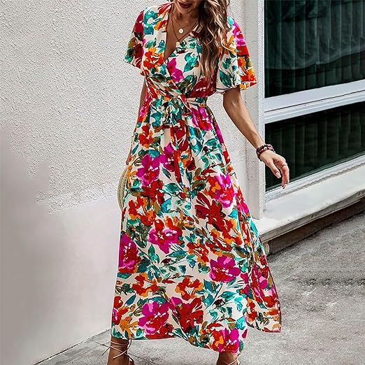 Cecile | Elegante Midi Jurk voor Dames