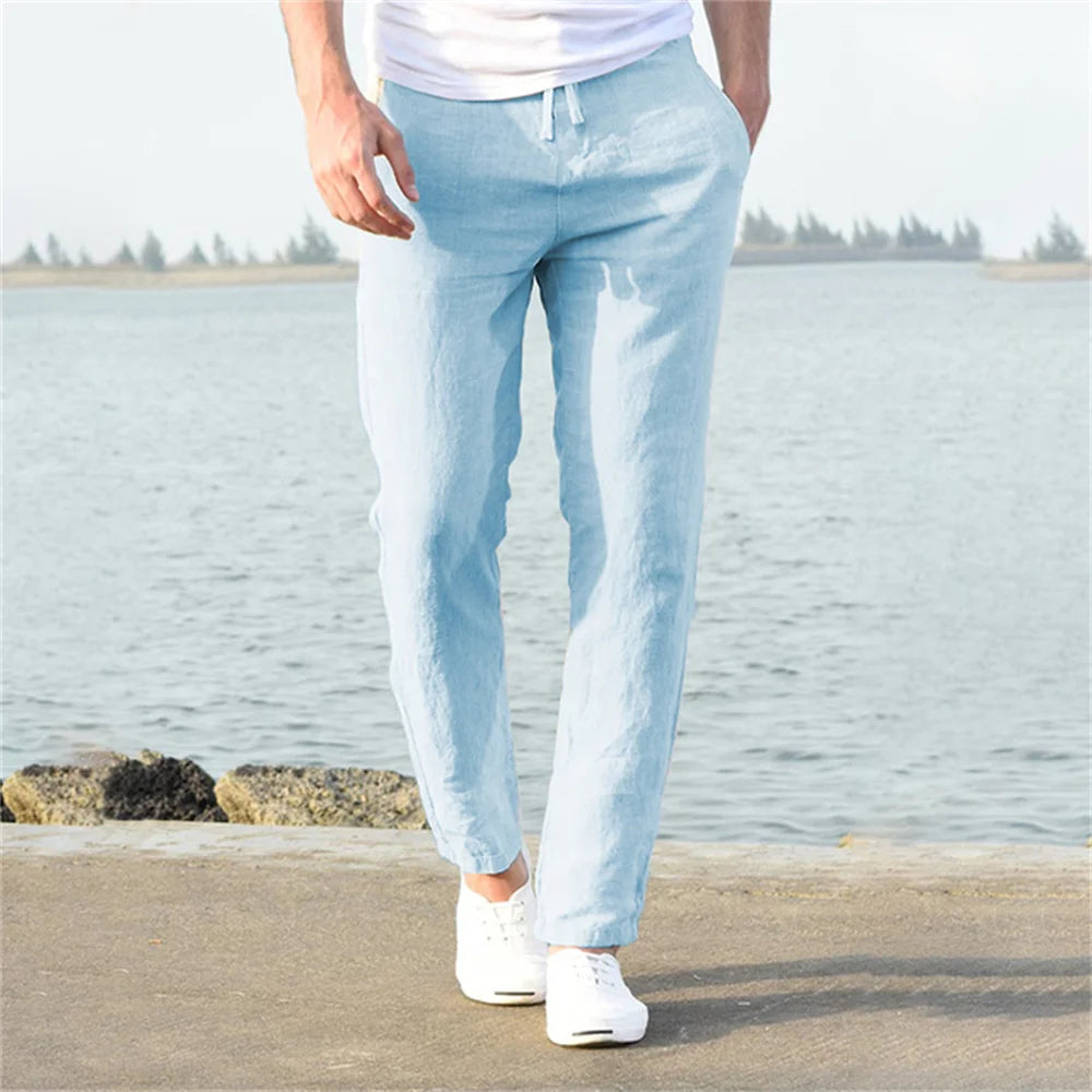 Cedric | Comfortabele Lichte Broek voor Actieve Dagen