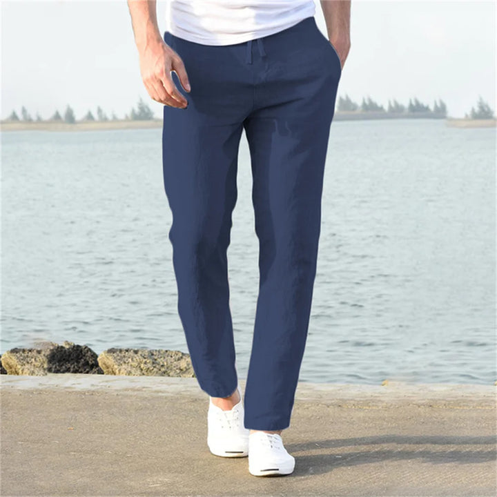 Cedric | Comfortabele Lichte Broek voor Actieve Dagen
