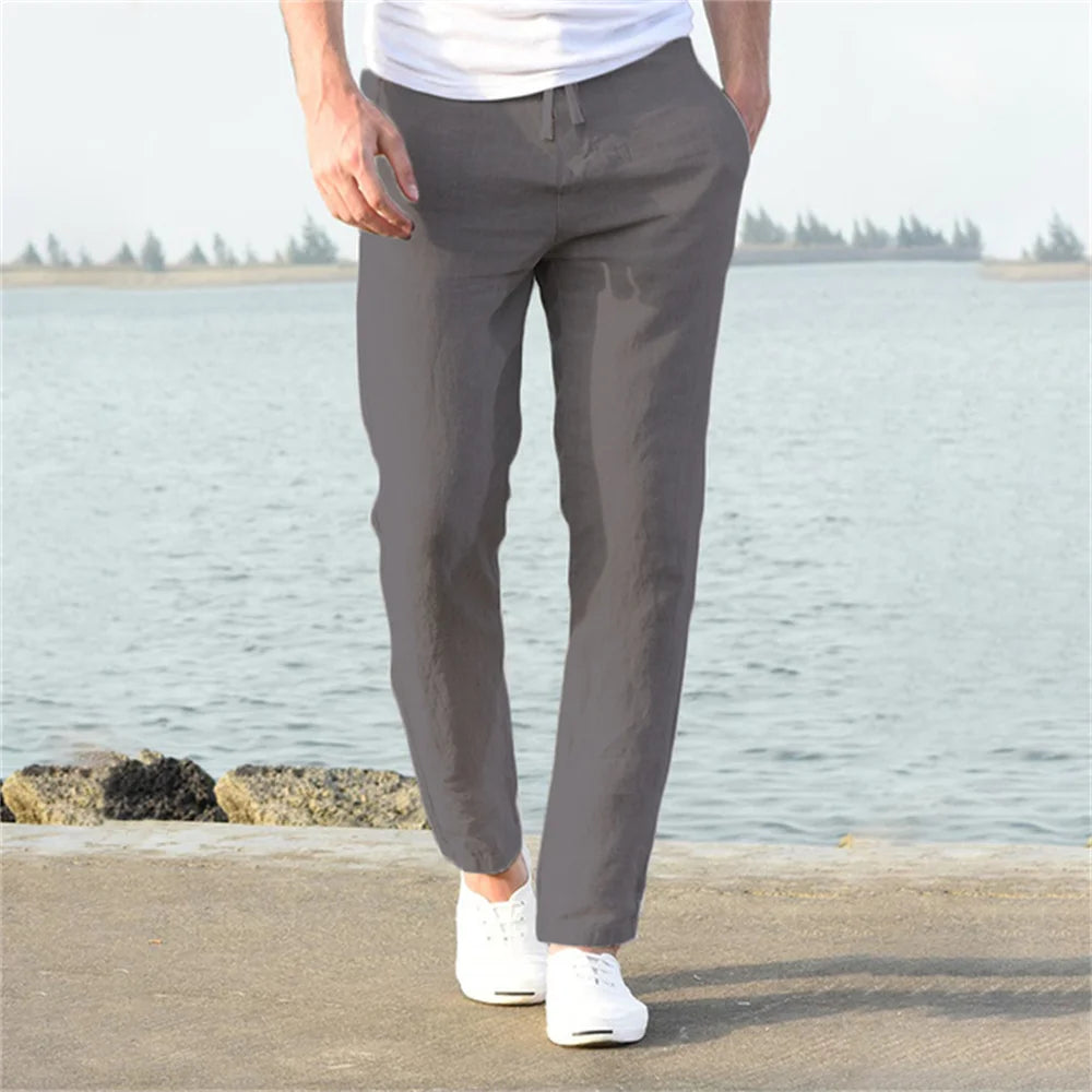 Cedric | Comfortabele Lichte Broek voor Actieve Dagen