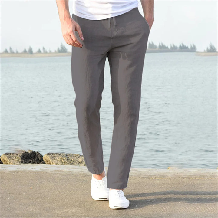 Cedric | Comfortabele Lichte Broek voor Actieve Dagen