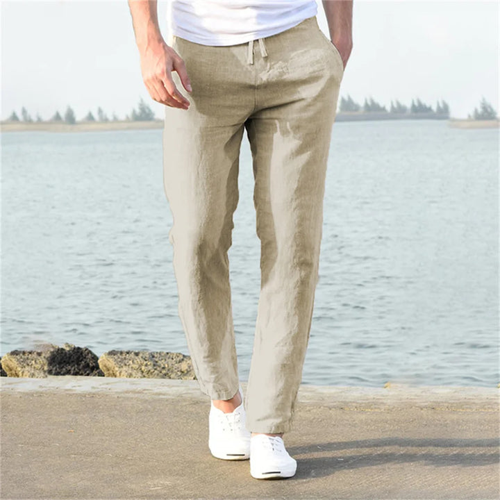 Cedric | Comfortabele Lichte Broek voor Actieve Dagen