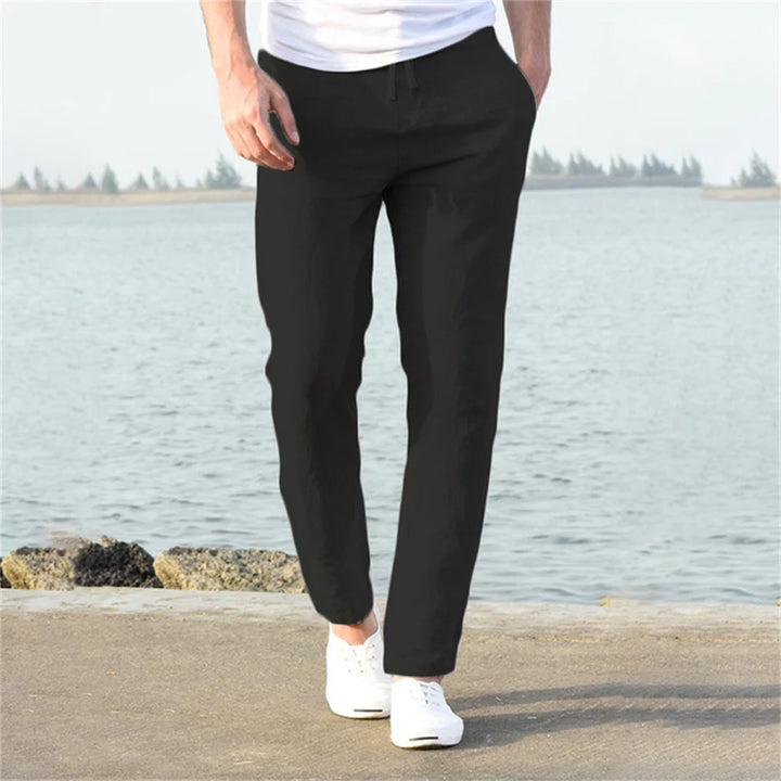 Cedric | Comfortabele Lichte Broek voor Actieve Dagen