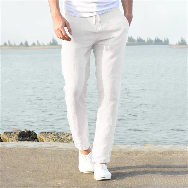 Cedric | Comfortabele Lichte Broek voor Actieve Dagen