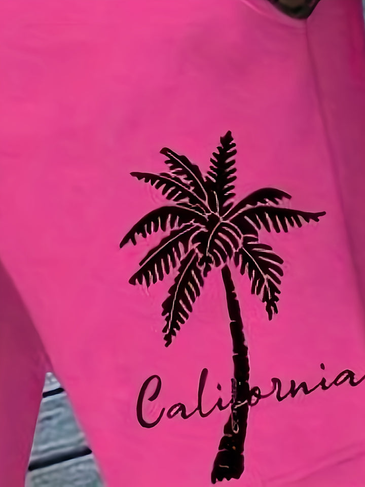 Charles | Stijlvolle Zomer Set met Tropische Print