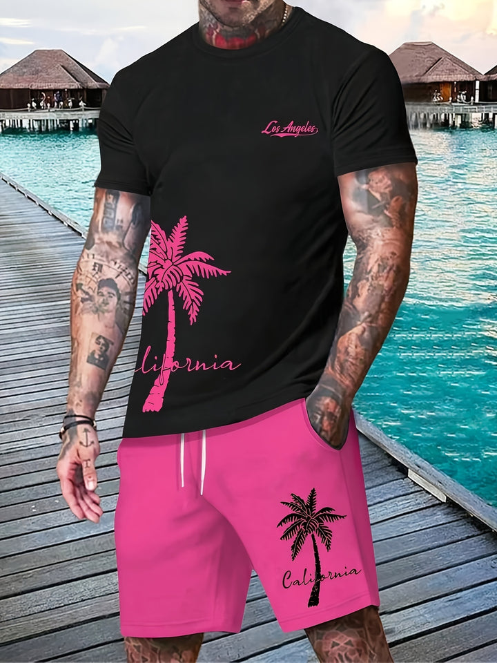 Charles | Stijlvolle Zomer Set met Tropische Print