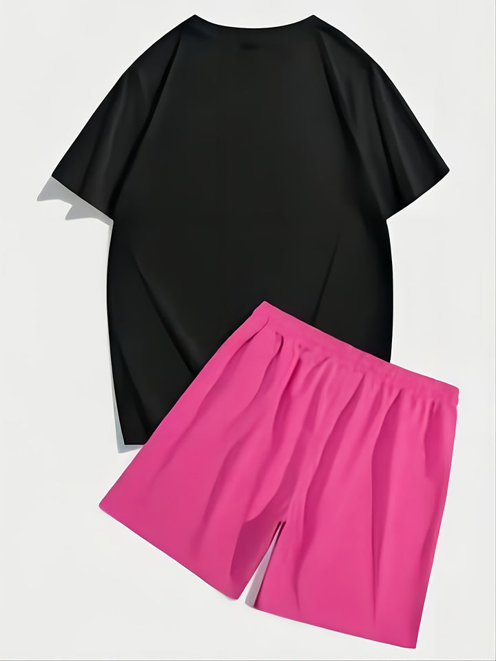 Charles | Stijlvolle Zomer Set met Tropische Print